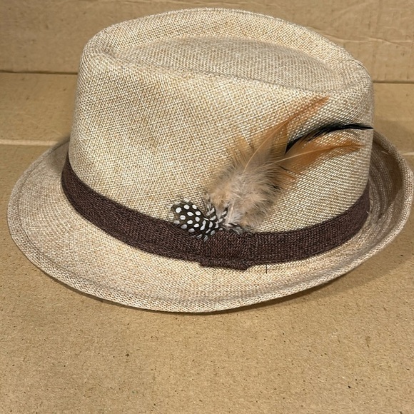 Cattani Accessories - Cattani Fedora Hat Unisex 59cm